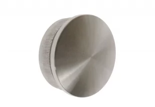 (10) Zaślepka płaska na rurę D=42.4x2 mm,nierdzewna AISI304 (A/5729-242) - Balustrady i akcesoria - miniaturka - grafika 1