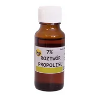 Suplementy naturalne - Barć Roztwór propolisu 7% - Barć - 20g 06532 - miniaturka - grafika 1