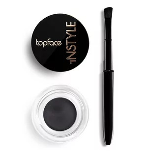 Topface Instyle Gel Eyeliner eyeliner w żelu 001 3.5g - Eyelinery - miniaturka - grafika 1