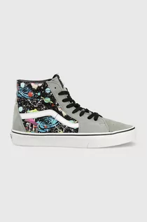 Trampki męskie - Vans trampki SK8-Hi męskie kolor szary VN0007NSXN71 - grafika 1