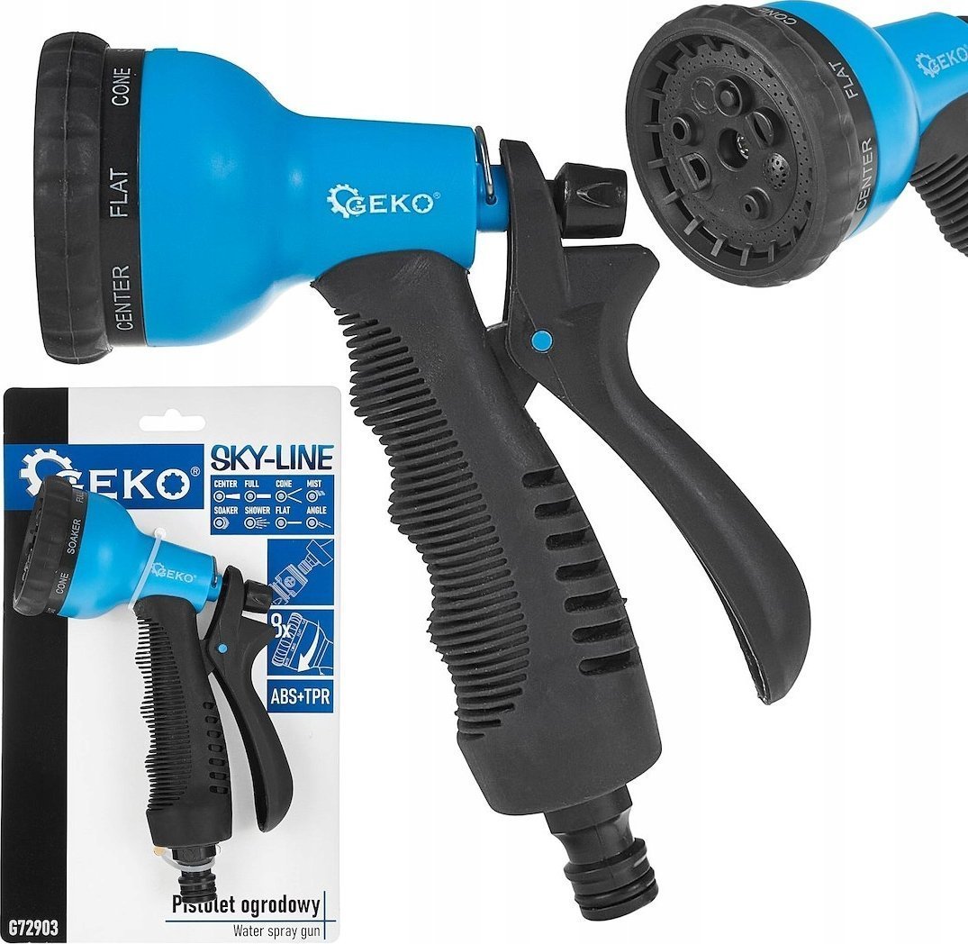 Pistolet ogrodowy 8-funkcji SKY-LINE 48