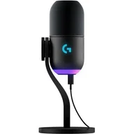 Mikrofony komputerowe - Mikrofon LOGITECH Yeti GX Czarny - miniaturka - grafika 1