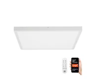 Lampy sufitowe - Immax NEO 07277L -LED Ściemnialne oświetlenie łazienkowe FRAME 50W/230V IP44 Wi-Fi Tuya+pilot - miniaturka - grafika 1