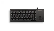 Klawiatury - CHERRY XS G84-5400 klawiatura USB AZERTY Francuski Czarny G84-5400LUMFR-2 - miniaturka - grafika 1