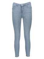 Spodenki damskie - ONLY Dżinsy - Skinny fit - w kolorze błękitnym - miniaturka - grafika 1
