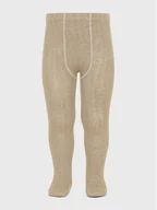 Skarpetki dla dzieci - Condor Rajstopy Dziecięce 2.016/1 Beżowy - miniaturka - grafika 1