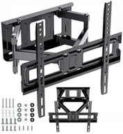 Uchwyty do telewizora - EXTRA MOCNY OBROTOWY UCHWYT DO TELEWIZORA WIESZAK TV 32-65" RIWALL RUT-01 - miniaturka - grafika 1
