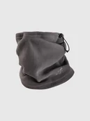 Apaszki i szaliki męskie - 4F Bandana uniseks - szara Uniwersalny - miniaturka - grafika 1