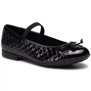 Geox Baleriny J Plie' B J5455B 000HH C9999 D Black - Baleriny - miniaturka - grafika 1