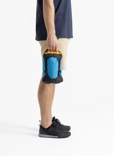 Kompresyjny worek wodoodporny Sea to Summit Evac Compression Dry Bag 5 l - turkish tile blue - Akcesoria turystyczne - miniaturka - grafika 4
