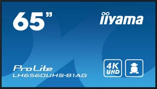 IIYAMA LH6560UHS-B1AG 65inch 3840x2160 UHD VA panel Haze 25perc - Monitory - miniaturka - grafika 1