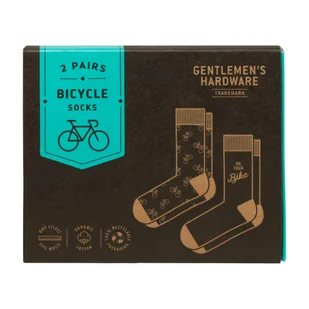 Zestaw Skarpet 'Bike Socks' Gentlemen'S Hardware - Skarpetki męskie - miniaturka - grafika 1