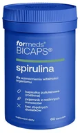 Witaminy i minerały - ForMeds, BICAPS SPIRULINA, Suplement diety, 60 kaps. - miniaturka - grafika 1