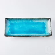 Talerze - MIJ Talerzyk na sashimi Sky Blue 29 x 12 cm MIJ - miniaturka - grafika 1