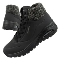 Buty sportowe damskie - Buty Skechers Uno Rugged W 167988 (kolor Czarny, rozmiar 41) - miniaturka - grafika 1