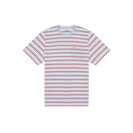 Koszulki męskie - Wrangler Męski t-shirt kieszonkowy, Fiery Red, rozmiar XXL, czerwony (Fiery Red), XXL - miniaturka - grafika 1