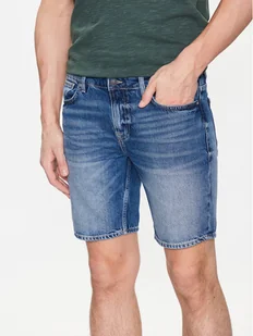 Szorty jeansowe Guess - Spodenki męskie - miniaturka - grafika 1