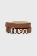Paski - Hugo Hugo - Pasek skórzany - miniaturka - grafika 1