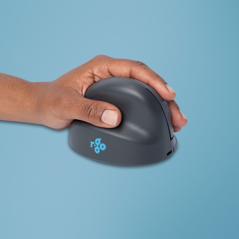 R-GO Tools R-Go Mysz HE Basic ergonomiczna Lewa Bluetooth RGOHEBAMLWL