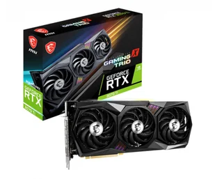 MSI GeForce RTX 3070 Ti GAMING X TRIO 8GB GDDR6X HDMI 256bit RTX 3070 TI GAMING X TRIO 8G - Karty graficzne - miniaturka - grafika 1