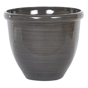 Blumfeldt Beliani brązowa 40 cm SELLANA - Donice - miniaturka - grafika 1