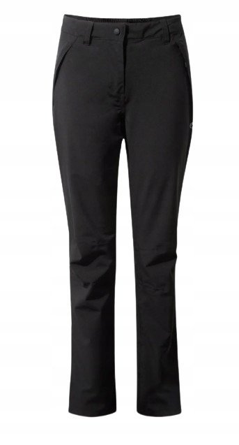CRAGHOPPERS CZARNE SPODNIE WODOODPORNE DAMSKIE 36 J9A