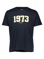 Koszulki męskie - Pepe Jeans Koszulka w kolorze granatowym - miniaturka - grafika 1