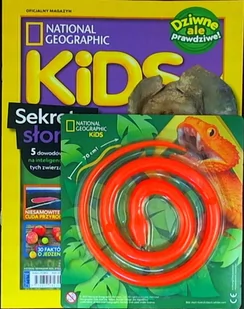 National Geographic Kids Oficjalny Magazyn - Czasopisma - miniaturka - grafika 1