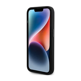 Karl Lagerfeld KLHCP15LSDHKCNK iPhone 15 Pro 6.1" czarny/black Silicone Karl&Choupette Head - Etui i futerały do telefonów - miniaturka - grafika 23