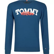 Bluzy dla chłopców - Tommy Hilfiger Bluza | Regular Fit - miniaturka - grafika 1