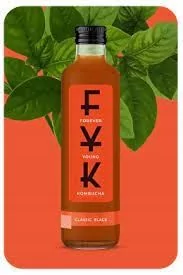Forever Young Kombucha Classic Black, 250 ml / Forever Young Kombucha SP. Z.O.O. - Napoje gazowane - miniaturka - grafika 1