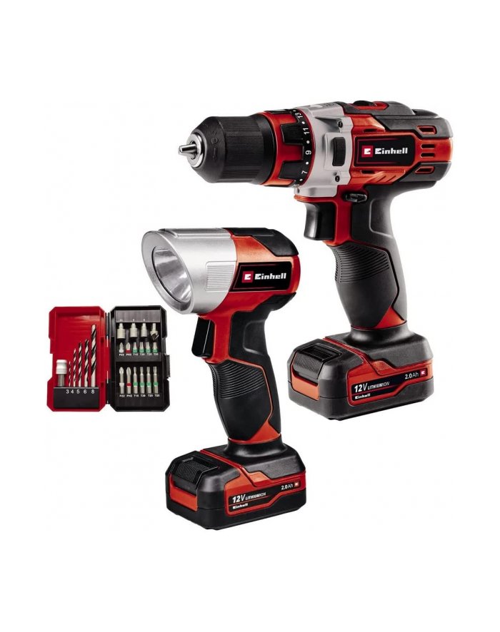Einhell TE-CD 12/1 +22+CL Wiertarko-wkrętarka akumulatorowa