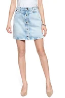 Spódnice - Damska spódnica mini Lee SEASONAL SKIRT GET W26 - miniaturka - grafika 1