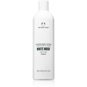 Balsamy i kremy do ciała - The Body Shop White Musk Body Lotion mleczko do ciała 400 ml - miniaturka - grafika 1