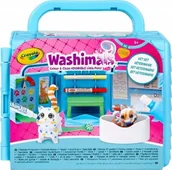Zabawki kreatywne - Crayola Washimals Zestaw weterynarza w walizeczce CRAYOLA - miniaturka - grafika 1