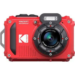 KODAK WPZ2 Czerwony - Aparaty Cyfrowe - miniaturka - grafika 1