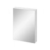 Szafki łazienkowe - Cersanit City szafka 60 cm wisząca lustrzana biały połysk S584-024-DSM - miniaturka - grafika 1