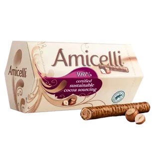 Ritter Amicelli Rurki 200g - Inne słodycze - miniaturka - grafika 1
