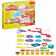 Masy plastyczne - Play-Doh ciastolina zestaw Stwórz i Opiekuj Weterynarz Hasbro G0346 - miniaturka - grafika 1