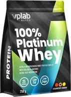 Odżywki białkowe - Białko VPLab 100% Platinum Whey 750 g Strawberry-Banana (5060255353981) - miniaturka - grafika 1