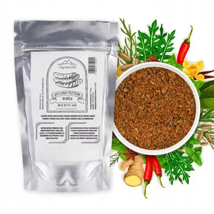 Przyprawa do grilla 100 g wysokiej jakości mieszanka ziół do mięsa warzyw - Przyprawy i zioła sypkie - miniaturka - grafika 1