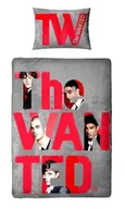 Pościel dla dzieci - Character World The Wanted Forever zestaw pościeli 135 x 200 cm WAN-FOR-DS1-MSC-06 - miniaturka - grafika 1