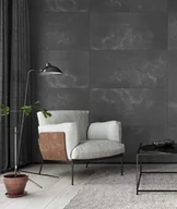 Elewacje - 120x60 cm DS - (antracyt srebrne kruszywo) - płyta beton architektoniczny ultralekka - miniaturka - grafika 1