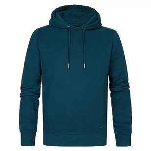 PETROL INDUSTRIES Męska bluza dresowa, ciemny cyjaan, XL, Ciemny Cyjaan, XL - Bluzy męskie - miniaturka - grafika 1