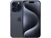 Telefony komórkowe - Apple iPhone 15 Pro 5G 1TB Dual Sim Niebieski - miniaturka - grafika 1