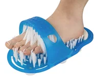 Pielęgnacja stóp - Szczotka do pedicure niebieska - miniaturka - grafika 1