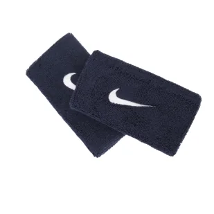 Opaska na rękę NIKE SWOOSH DOUBLEWIDE WRISTBANDS 2 PK - Ściągacze i opaski sportowe - miniaturka - grafika 2