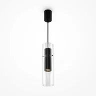 Lampy sufitowe - Dynamics lampa wisząca 1-punktowa czarna MOD326PL-01B - miniaturka - grafika 1