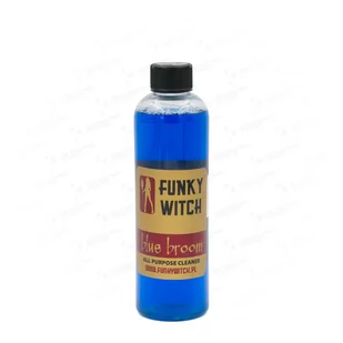 Funky Witch Blue Broom All Purpose Cleaner 500ml - uniwersalny środek czyszczący - Kosmetyki samochodowe - miniaturka - grafika 1