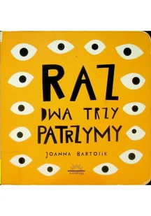 Widnokrąg Raz dwa trzy patrzymy! - Joanna Bartosik - Książki edukacyjne - miniaturka - grafika 2